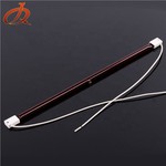 Wie groß ist der Lichtstrom einer rubinroten Heizlampe?