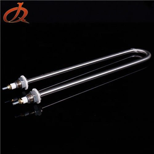 U Form Edelstahl Heizung